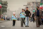 راهپیمایی 22 بهمن در اهواز 