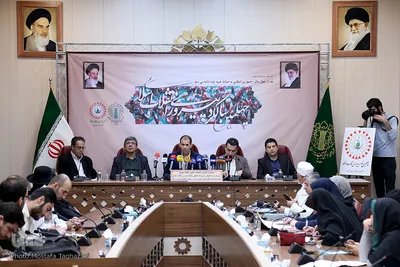 نشست خبری تشریح برنامه‌های کارگروه‌ اقلیت‌های دینی در جشن چهلمین سالگرد پیروزی انقلاب اسلامی