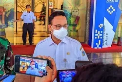 2,5 Juta Warga KTP Jakarta Belum Divaksinasi Covid-19, Anies: Sebagian Tak Mau Divaksin