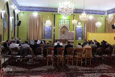 جلسه تفسیر قرآن مدیران استان آذربایجان شرقی