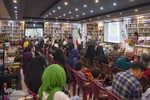 برگزاری آیین رونمایی از کتاب زنده برای همیشه