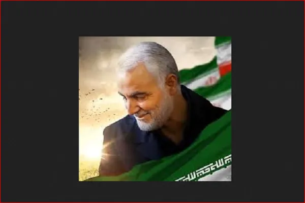 تصویر حاج قاسم؛ هدیه شیعیان جمهوری آذربایجان برای رهبر انقلاب