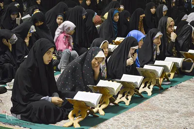 محفل قرآنی «شمیم قرآن در حریم کرامت»