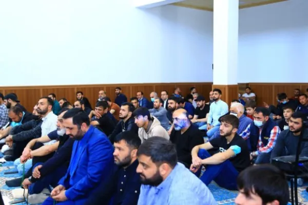 Tbilisi Əhli-beyt(ə) məscidində Qüds mərasimi keçirilib