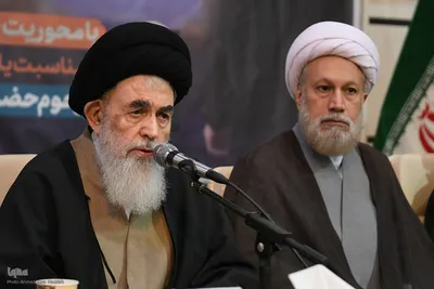 مراسم اختتامیه ششمین همایش «حوزه انقلابی حوزه منتظر» در حرم شاهچراغ(ع)