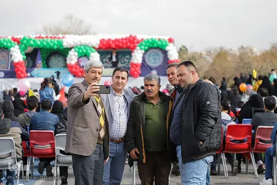 جشن نیمه شعبان در ائل گلی تبریز