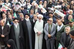حماسه حضور مردم ملایر راهپیمایی ۲۲ بهمن