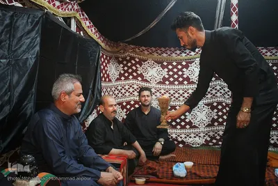 حسینیه ایران؛ تاسوعای حسینی در اهواز