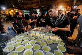 خدمت رسانی موکب جوادالائمه (ع) به زوار اربعین
