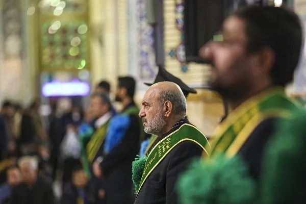 برگزاری آیین شکرگزاری خادمان مسجد مقدس جمکران