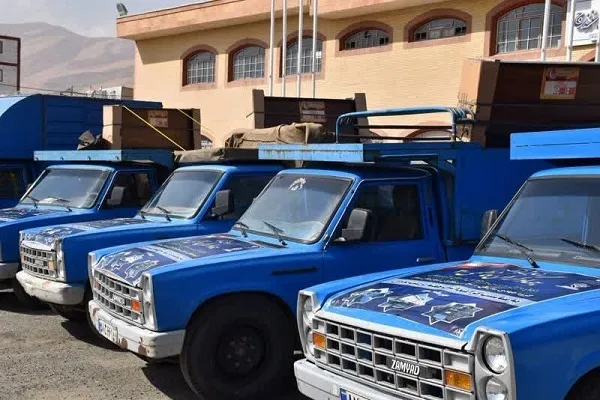 ارسال تجهیزات ورزشی به مناطق محروم کردستان