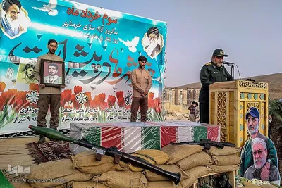 مراسم بزرگداشت شهدای سوم خرداد و یادواره شهید محمد علیپور‎‎
