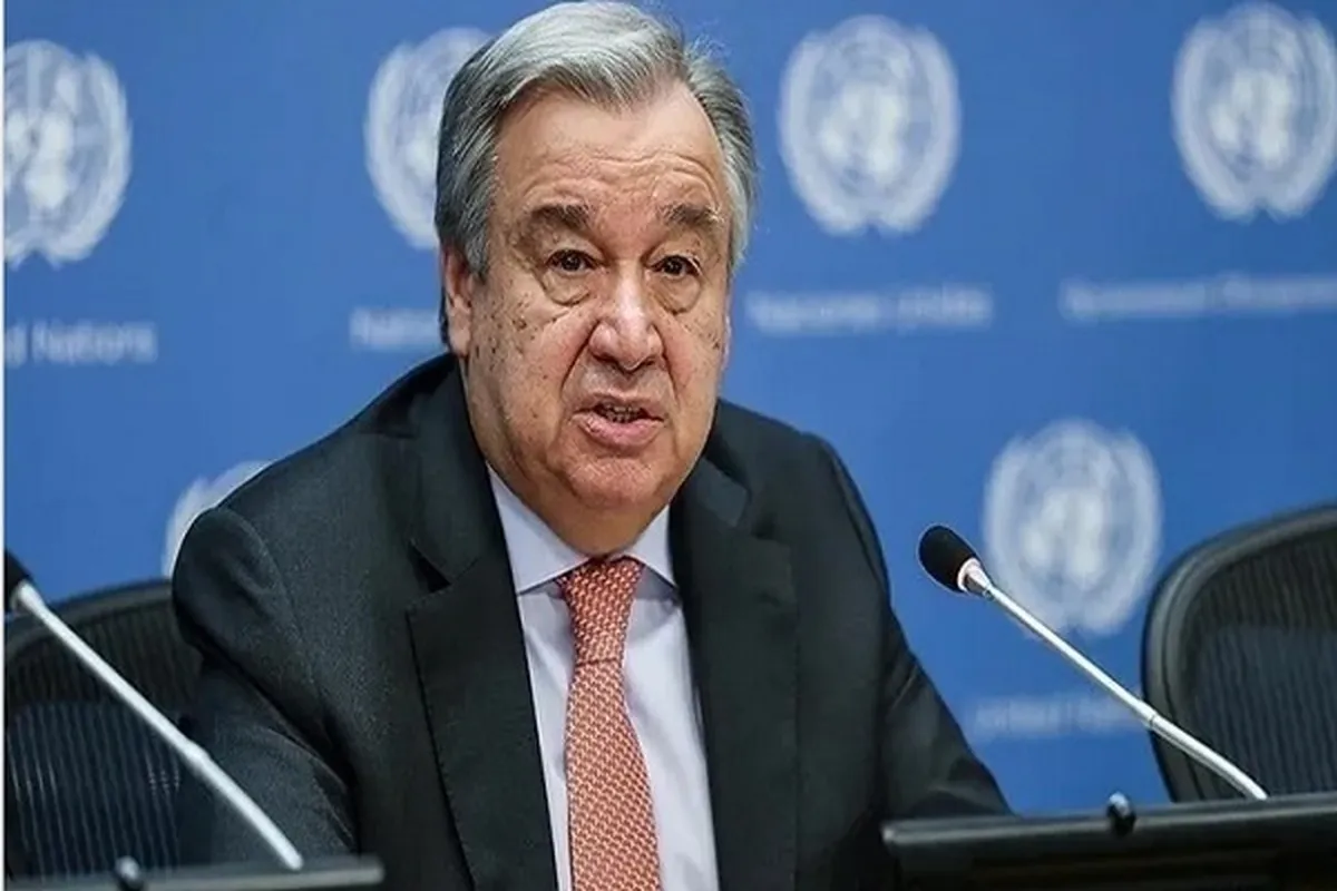 Guterres: Halin da ake ciki a Gaza yana gaf da zama na yunwa