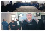 دیدار مسئولان سمنان با خانواده شهید سبحانی