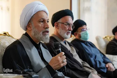 دیدارجمعی از مسئولین استانی با خانواده سردار شهید حاج عبدالله اسکندری‎‎