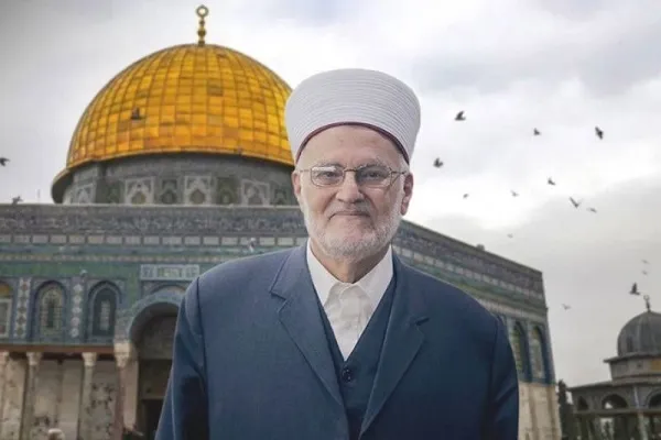خطیب مسجدالاقصی: حکم تبعید از مسجدالاقصی در عزمم خللی وارد نمی‌کند