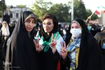 مراسم جشن میلاد امام رضا(ع) و جشن شکرانه انتخابات