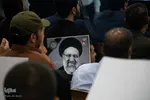 آیین گرامیداشت شهدای خدمت در گلستان شهدای اصفهان