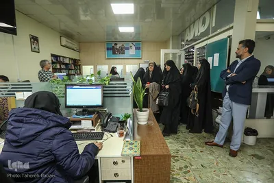 بازدید دانشجویان از ایکنا