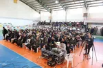 برگزاری جشن اقتدار دهه فجر در شهرسامن ملایر‎