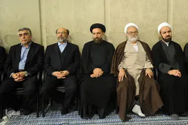 دیدار دانش‌آموزان و دانشجویان با رهبر انقلاب