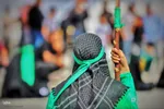 اجرای شبیه‌خوانی در مرز تمرچین پیرانشهر‎