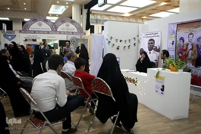 غرفه رهیافتگان در ششمین روز بیست و هفتمین نمایشگاه بین المللی قرآن کریم