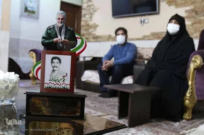 دیدار مسئولان با خانواده شهدای اهل سنت خراسان‌جنوبی