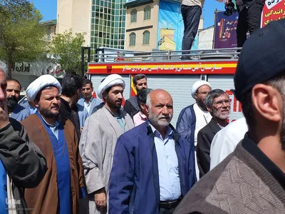 تجمع مردمی تا فتح قدس در شهرستان ملایر