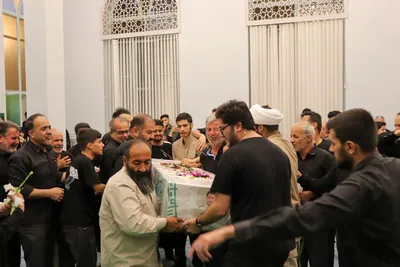 وداع ملایری‌ها با شهید علیرضا فتحی