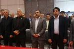 افتتاحیه نمایشگاه طلا و جواهر و رونمایی از سکه حرمین‎