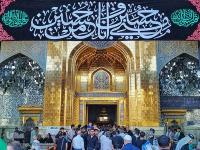 نجف اشرف در آستانه اربعین حسینی