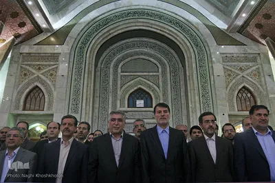 دکتر حمیدرضا طیبی رئیس جهاد دانشگاهی 