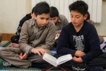 کرسی تلاوت قرآن کریم دانش آموزی در ملایر