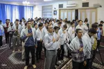 دیدار دانش‌آموزان بسیجی با نماینده ولی‎فقیه در خراسان جنوبی