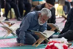 جزء‌خوانی قرآن در مصلای کرج‎