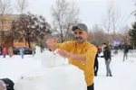 جشنواره آدم برفی در خوی