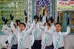 جشن عبادت دانش‌آموزان با نیازهای ویژه در اهواز