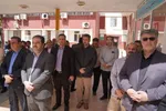 اجتماع کادر بهداشت و درمان لرستان در اعلام انزجار از حملات آمریکا و اسرائیل به مراکز درمانی کشور