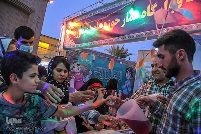 جشن عید غدیر در شیراز