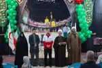 جشن ولادت حضرت فاطمه زهرا(س) در حسینیه هلال رضوی جمعیت هلال احمر