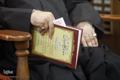مراسم عزاداری حسینی در مسجد آیت‌الله شفیعی