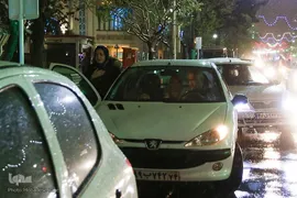 شب نیمه شعبان در مشهد