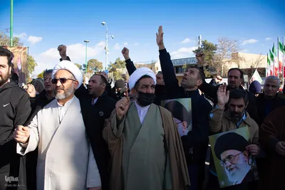 بزرگداشت یوم‌الله ۹دی در اصفهان
