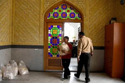 افطاری ساده در سمنان