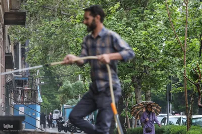 بارش باران بهاری