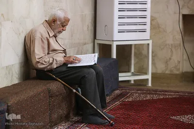 محفل انس با قرآن حسینیه هدایت تهران