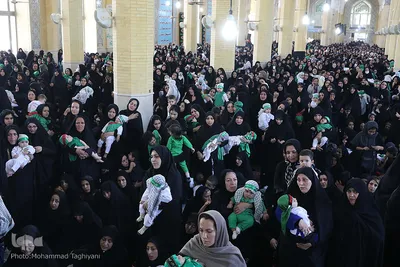 ⁨همایش شیرخوارگان حسینی در مصلی کرج⁩