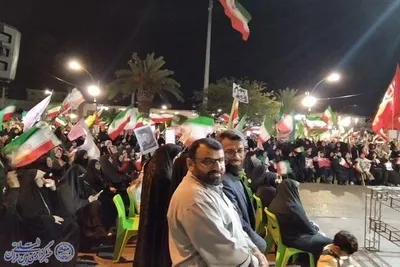 نود و دومین اجتماع مردم انقلابی بابلسر