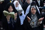 زمزمه دعای عرفه در قزوین
